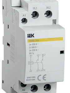 IEK KARAT Контактор модульный КМ40-20М AC MKK11-40-20