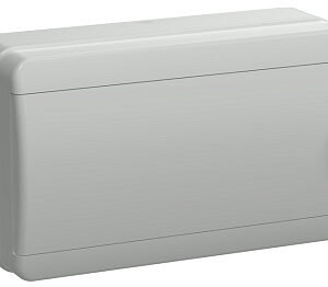 IEK TEKFOR Корпус пласт. КМПн-12 IP65 сер. непрозр. дверь TF5-KP73-N-12-65-K03-K03