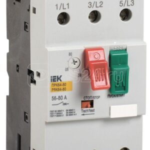 IEK Пускатель ПРК64-40 In=40A Ir=25-40A Ue 660В DMS22-40