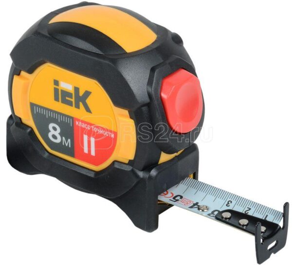IEK Рулетка измерительная Professional 8м TIR10-3-008