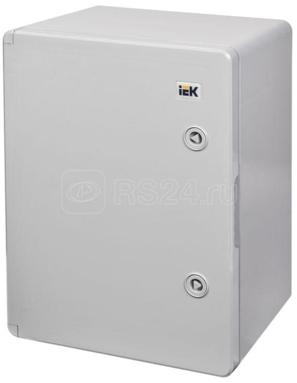 IEK Корпус пласт. ЩМПп 400х300х220мм УХЛ1 IP65
MKP93-N-403022-65