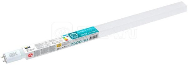 IEK Лампа LED T8 линейная 25Вт 2500лм 230В 4000К 1200мм G13
LLE-T8R-25-230-40-G13