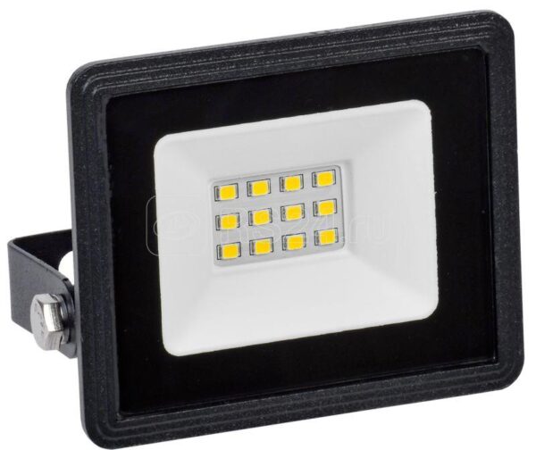 IEK Прожектор СДО 06-10 светодиодный черный IP65 6500K
LPDO601-10-65-K02