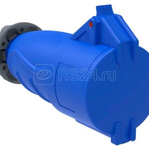 IEK Розетка переносная ССИ-213 16А-6ч/200-250В 2Р+РЕ IP44 MAGNUM
PSN21-016-3