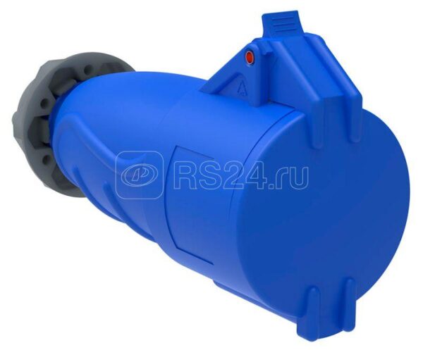 IEK Розетка переносная ССИ-213 16А-6ч/200-250В 2Р+РЕ IP44 MAGNUM
PSN21-016-3