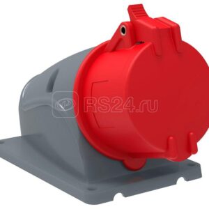 IEK Розетка стационарная ССИ-115 16А-6ч/200/346-240/415В 3Р+РЕ+N IP44 MAGNUM
PSN12-016-5