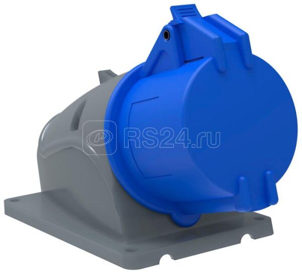 IEK Розетка стационарная ССИ-123 32А-6ч/200-250В 2Р+РЕ IP44 MAGNUM
PSN11-032-3