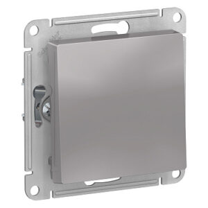 Systeme Electric AtlasDesign Алюминий Выключатель 1-клавишный сх.1, 10АХ, механизм
SE ATN000311