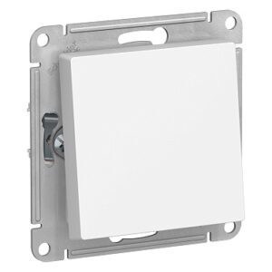 Systeme Electric AtlasDesign Aqua Бел Переключатель 1-клавишный IP44, сх.6, 10АХ, механизм
SE ATN440161