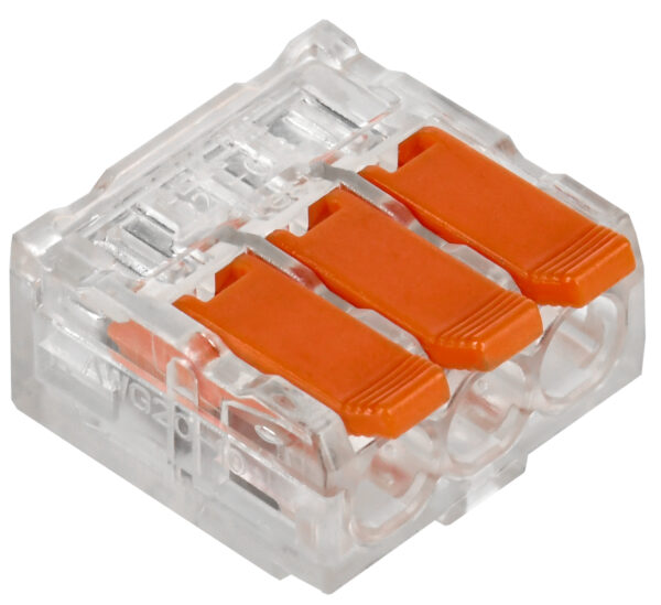 IEK Строительно-монтажная клемма СМК 221-613 UKZ40-613-050