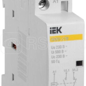 IEK KARAT Контактор модульный КМ20-11М AC
MKK11-20-11