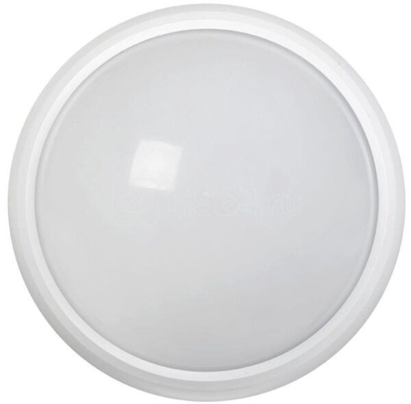 IEK Светильник LED ДПО 5042Д 12Вт 4000K IP65 круг белый с АД LDPO3-5042D-12-4000-K01
