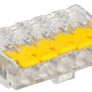 IEK Строительно-монтажная клемма СМК 228-415 (50шт/упак)
UKZ60-415-050