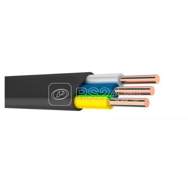 Кабель ВВГ-Пнг(А)-LS 3х2.5 ОК (N PE) 0.66кВ (уп.100м) ПромЭл 872002754