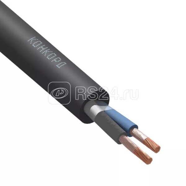 Кабель КГ-ХЛ 2х1.5 (N) 220/380-3 (м) Конкорд 74