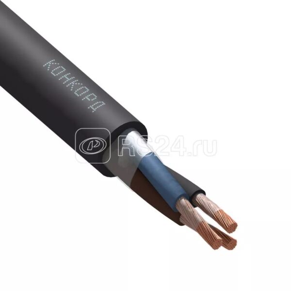 Кабель КГ-ХЛ 3х2.5 (N) 220/380-3 (м) Конкорд 82