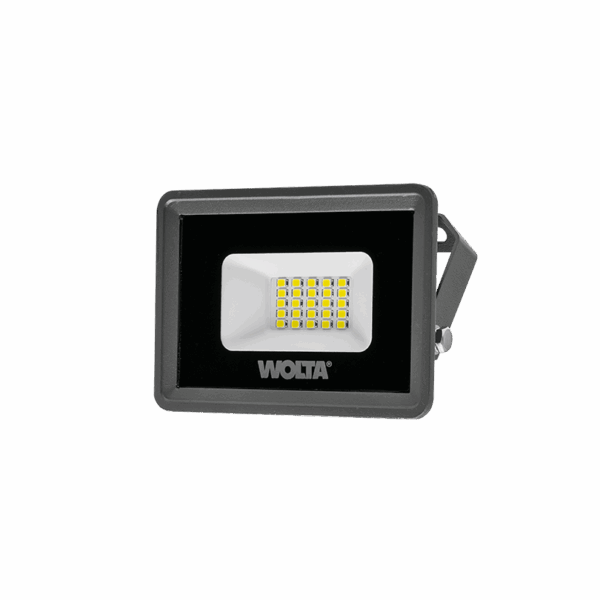 Светодиодный прожектор WOLTA WFL-20W/06 20Вт 5700К IP65 1800лм серый
