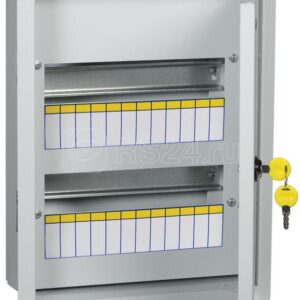 IEK TITAN 3 Корпус металлический ЩРв-24 (395х310х120мм) IP31 MKM14-V-24-30-T