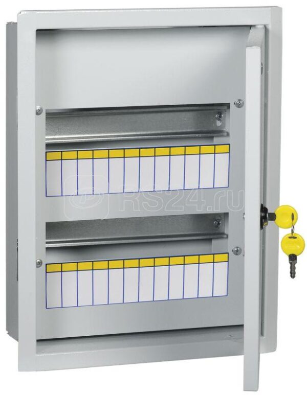 IEK TITAN 3 Корпус металлический ЩРв-24 (395х310х120мм) IP31 MKM14-V-24-30-T