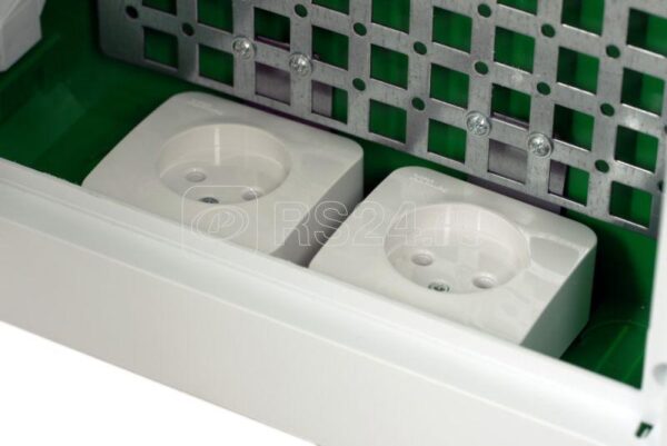 EZ9E312S2FIT City9 Box IT корпус встраиваемый с проз дв. 3ряд/36мод 2 розетки — изображение 2