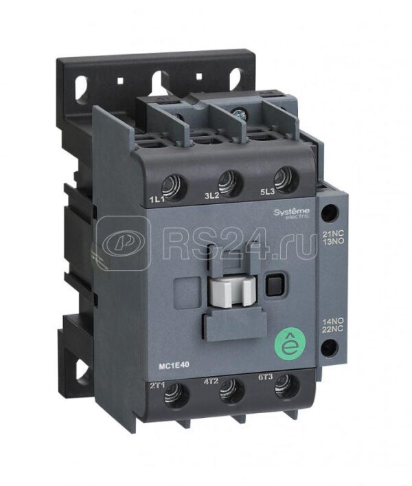 MC1E50M7 Контактор MC1E 3P 50A НО+НЗ 220V/230V 50/60ГЦ
