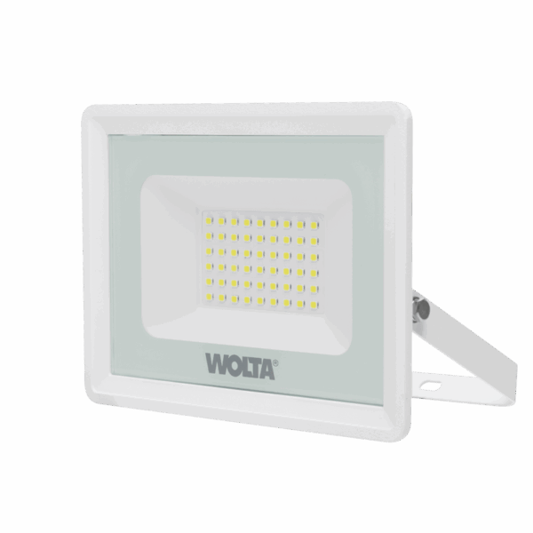 Светодиодный прожектор WOLTA WFL-50W/06W 50Вт 5700К IP65 4500лм белый
