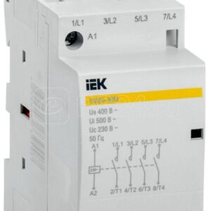IEK KARAT Контактор модульный КМ20-40М AC
MKK11-20-40