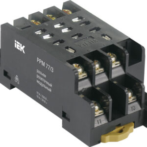 IEK ONI Разъем РРМ77/3(PTF11A) для РЭК77/3(LY3) модульный RRP10D-RRM-3