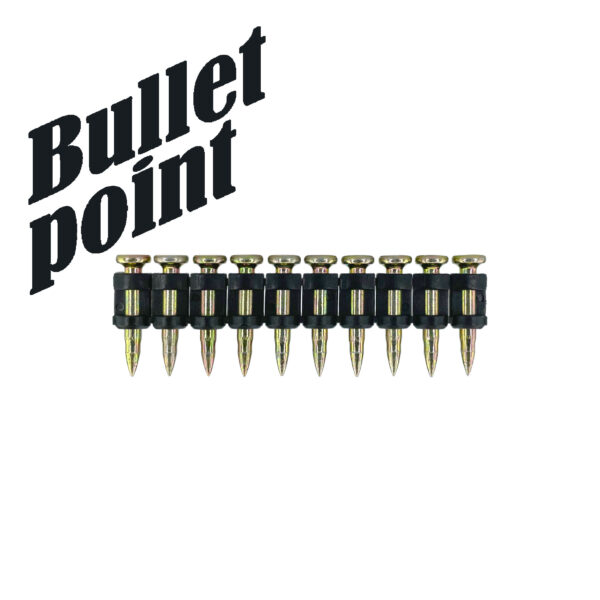 Гвозди по бетону Toua CN EG bullet point 3,05х22 мм (1000 шт)
