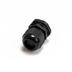 Сальник pg 19 (ip68) d отверстия 12 16 мм черный (15 шт/уп) Промрукав