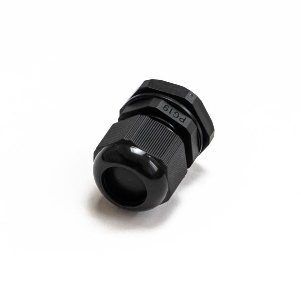 Сальник pg 19 (ip68) d отверстия 12 16 мм черный (15 шт/уп) Промрукав