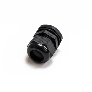 Сальник pg 25 (ip68) d отверстия 16 20 мм черный (10 шт/уп) Промрукав