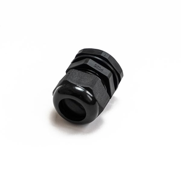 Сальник pg 25 (ip68) d отверстия 16 20 мм черный (10 шт/уп) Промрукав