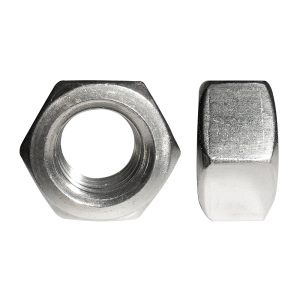 Гайка шестигранная оцинкованная М10 (din 934) (100 шт/уп) Промрукав