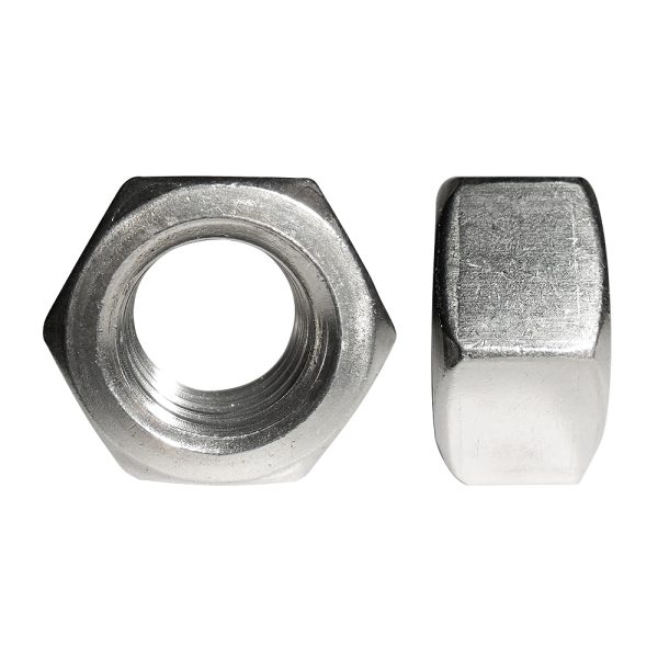 Гайка шестигранная оцинкованная М10 (din 934) (100 шт/уп) Промрукав