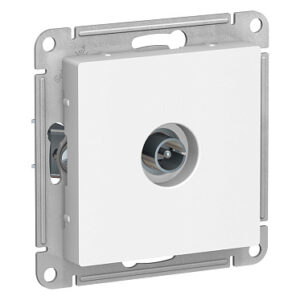 Systeme Electric AtlasDesign Бел Розетка антенная одиночная TV коннектор, механизм
SE ATN000193
