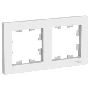 Systeme Electric AtlasDesign Бел Рамка 2-ая, универсальная
SE ATN000102
