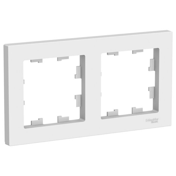 Systeme Electric AtlasDesign Бел Рамка 2-ая, универсальная
SE ATN000102