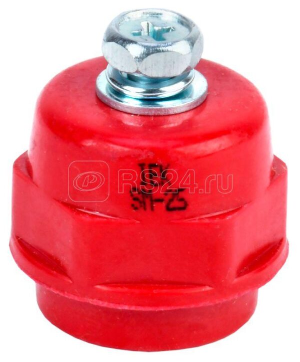 IEK Изолятор SM25 (М6) силовой с болтом
YIS11-25-06-B