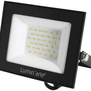 Светодиодный прожектор LUMIN'ARTE LFL-50W/06 50Вт 5700К IP65 4000лм серый корпус