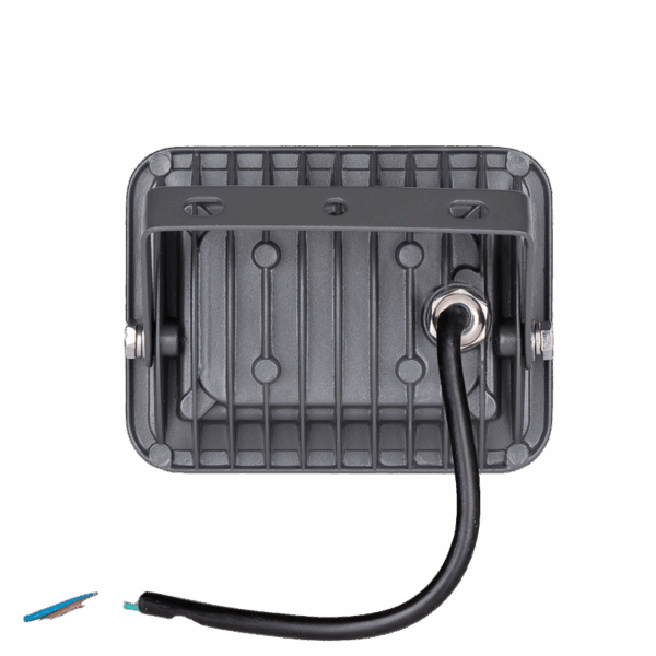 Светодиодный прожектор WOLTA WFL-10W/06 10Вт 5700К IP65 900лм серый — изображение 3