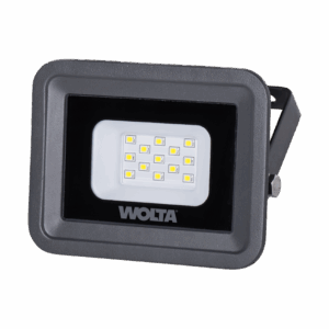 Светодиодный прожектор WOLTA WFL-10W/06 10Вт 5700К IP65 900лм серый