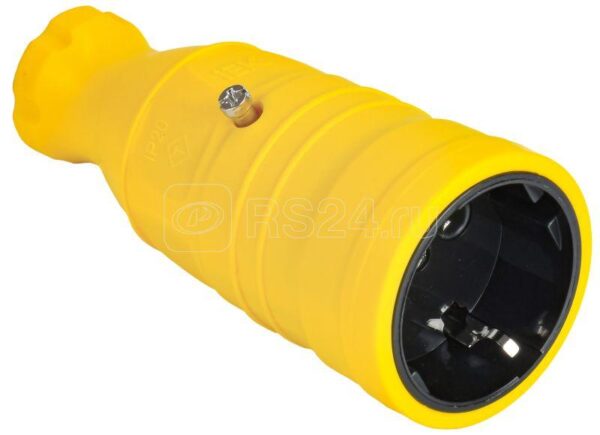 IEK OMEGA Розетка переносная РБп14-1-0м IP20 желтая
OM-KR20-16-20-P1-00-K05