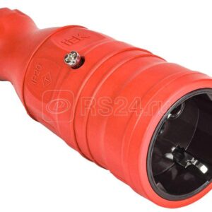 IEK OMEGA Розетка переносная РБп14-1-0м IP20 красная
OM-KR20-16-20-P1-00-K04