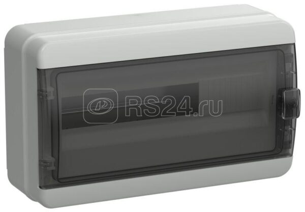 IEK TEKFOR Корпус пласт. КМПн-18 IP65 черн. прозр. дверь
TF5-KP72-N-18-65-K03-K02