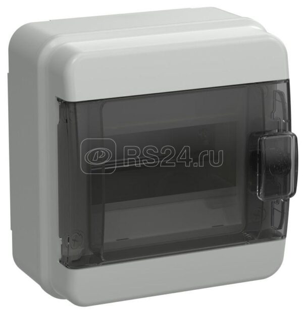 IEK TEKFOR Корпус пласт. КМПн-6 IP65 черн. прозр. дверь
TF5-KP72-N-06-65-K03-K02