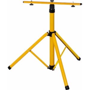 Телескопический штатив для прожекторов WOLTA WFL-TRI/01Y 620-1600*850*850мм желтый