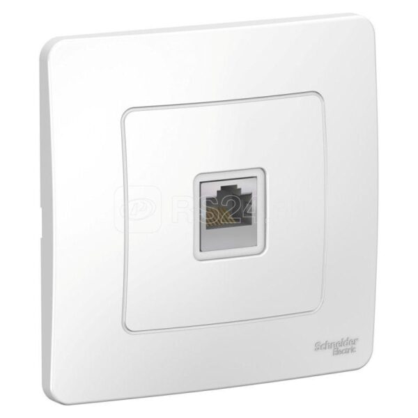 BLNIS045001 Розетка с/у компьютерная RJ45, белый