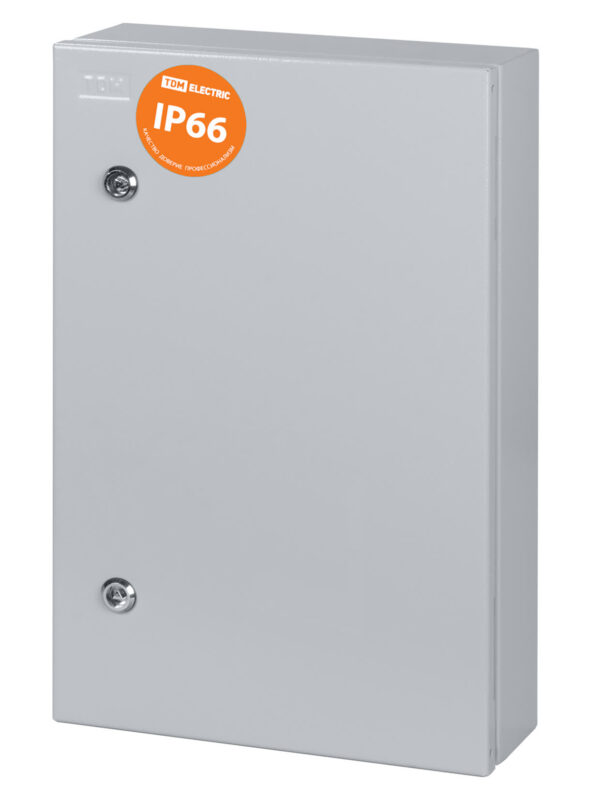 Корпус металлический ЩРН-36 IP66 (520х330х120) TDM — изображение 2