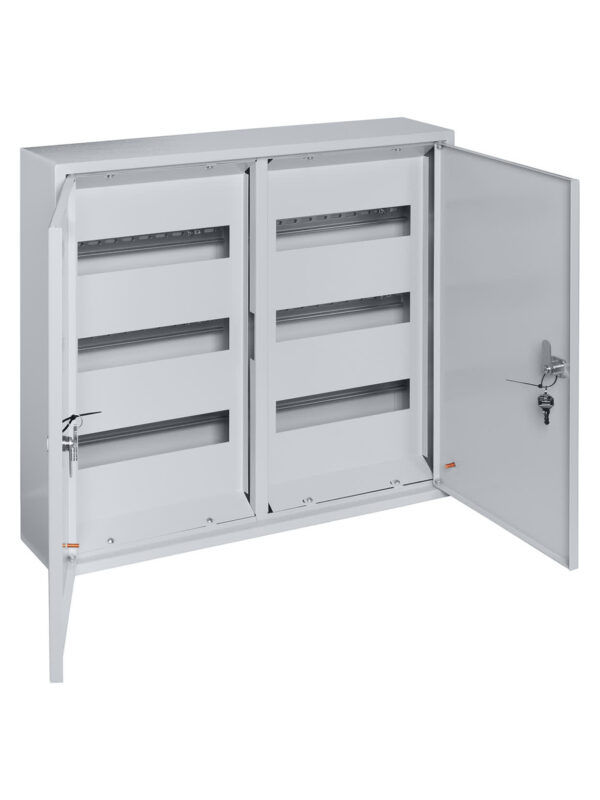 Корпус металлический ЩРН-72 (540х600х120) 2-х дверный TDM
